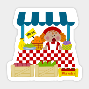 Market Day Sticker